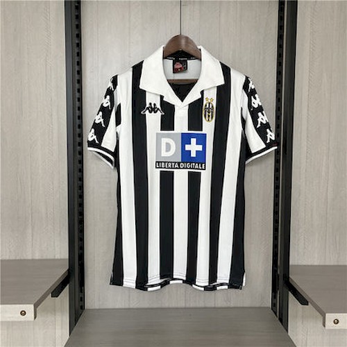 Retro Juventus Hjemme Fotballdrakt 1999-00