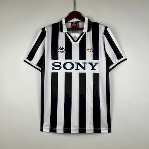 Retro Juventus Hjemme Fotballdrakt 96-97