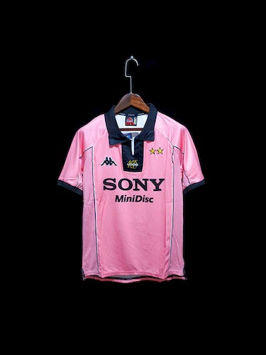 Retro Juventus Borte Fotballdrakt 98-99
