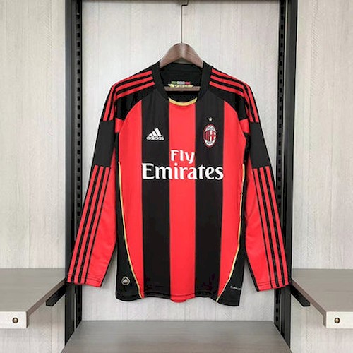 AC Milan Retro Hjemmedrakt 2000-11 | Adidas Emirates