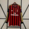 AC Milan 2013 14 Hjemmedrakt | Retro Langermet Fotballdrakt