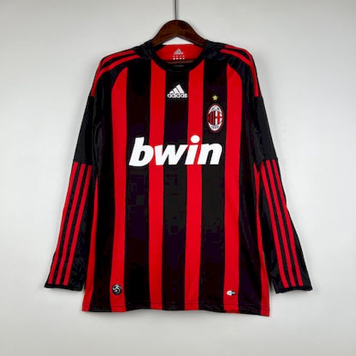 AC Milan Langermet Retro Hjemmedrakt 2008-09 | Adidas bwin