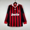 AC Milan Langermet Retro Hjemmedrakt 2009 10 | Adidas bwin