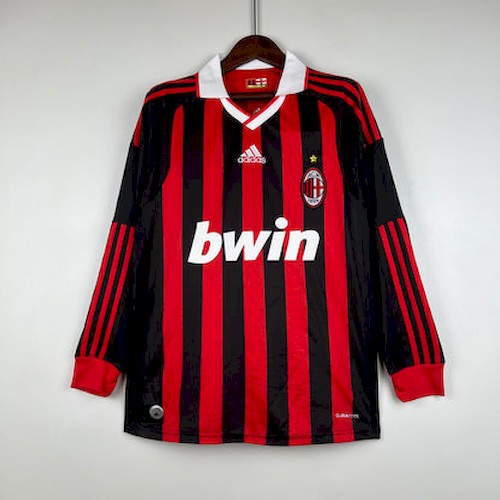 AC Milan Langermet Retro Hjemmedrakt 2009-10 | Adidas bwin