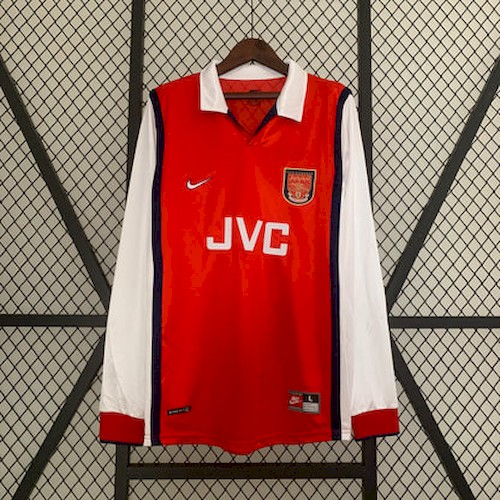 Retro Arsenal 98-99 Hjemme Fotballdrakt - Kjøp Nå!