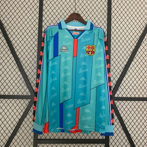 Retro Barcelona 96-97 Borte Fotballdrakt - Kjøp Nå!