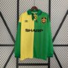 Retro M U 92 94 Third Borte Fotballdrakt