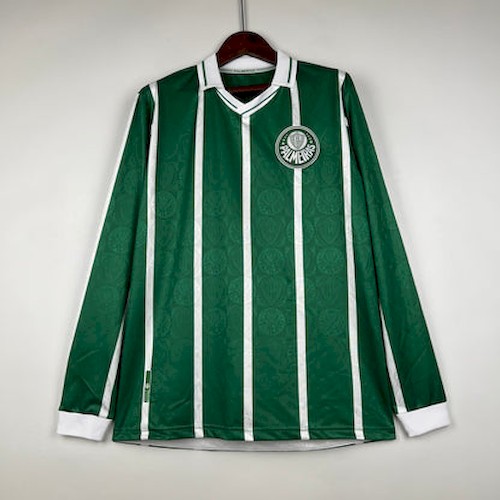 Retro Langermet Palmeiras 1993 Fotballdrakt