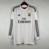 Kjøp Retro Real Madrid 13 14 Hjemme Fotballdrakt