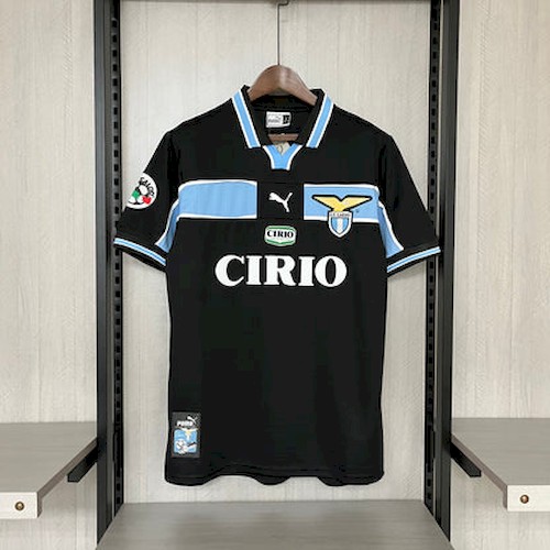 Retro Lazio 1998 99 Bortedrakt