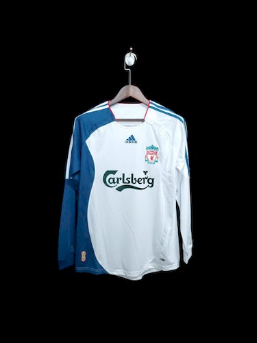 Retro Liverpool 06-07 Bortedrakt Langermet