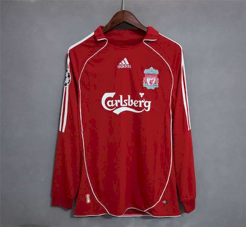 Retro Liverpool 06 07 Langermet Drakt