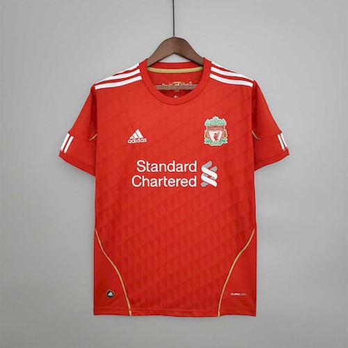Retro Liverpool 10-11 Hjemmedrakt