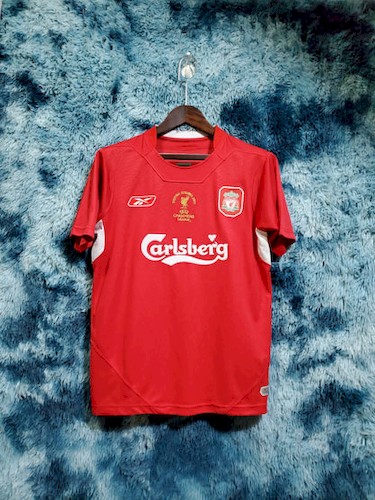 Retro Liverpool 2005 Hjemmedrakt