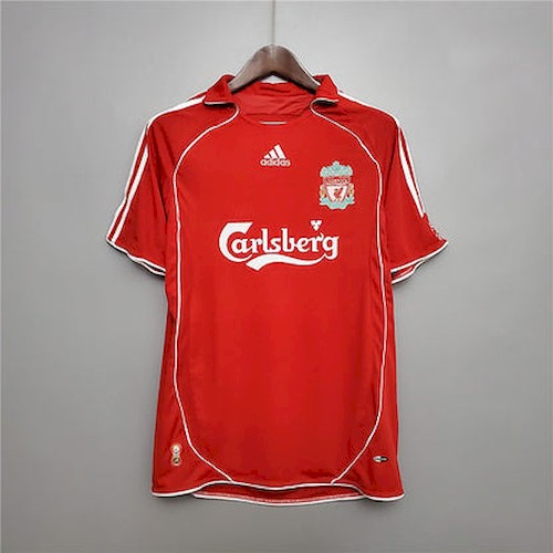 Retro Liverpool 2006-07 Hjemmedrakt