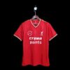 Retro Liverpool 85 86 Hjemmedrakt