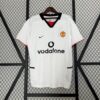 Retro M U 02 03 Borte Fotballdrakt