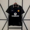 Retro M U 03 04 Borte Fotballdrakt