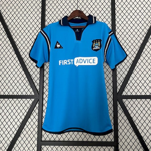 Retro Manchester City 02 03 Hjemmedrakt
