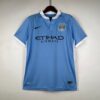 Retro Manchester City 15 16 Hjemmedrakt