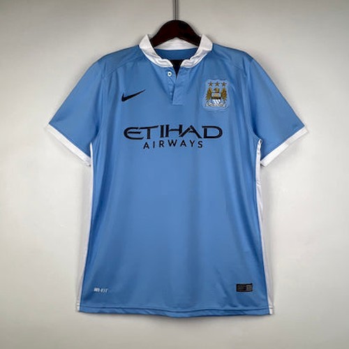 Retro Manchester City 15-16 Hjemmedrakt