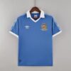 Retro Manchester City 81 82 Hjemmedrakt
