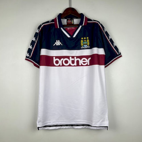 Retro Manchester City 97-98 Bortedrakt 2