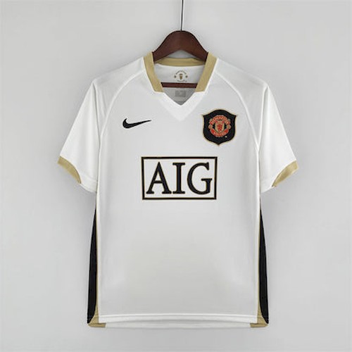 Retro Manchester United 06-07 Borte Fotballdrakt