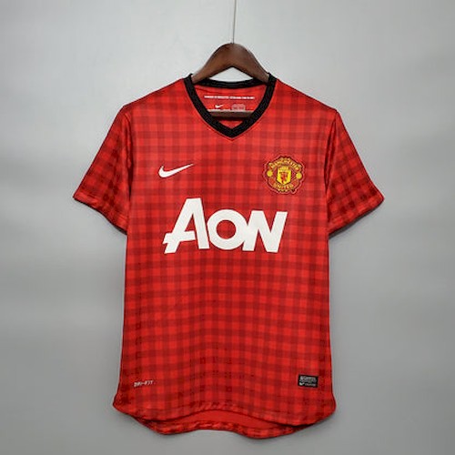 Retro Manchester United 13-14 Hjemme Fotballdrakt