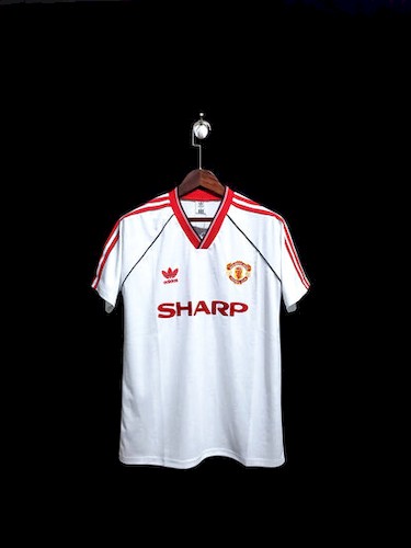 Retro Manchester United 1988 Hjemme Fotballdrakt