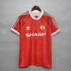 Retro Manchester United 1992 Hjemme Fotballdrakt