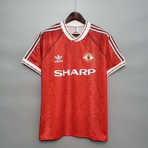Retro Manchester United 1992 Hjemme Fotballdrakt