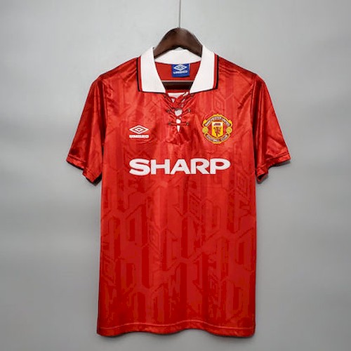 Retro Manchester United 1994 Hjemme Fotballdrakt