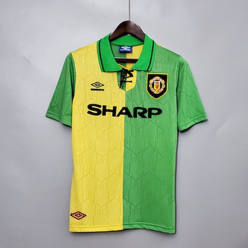 Retro Manchester United 1994 Tredje Fotballdrakt