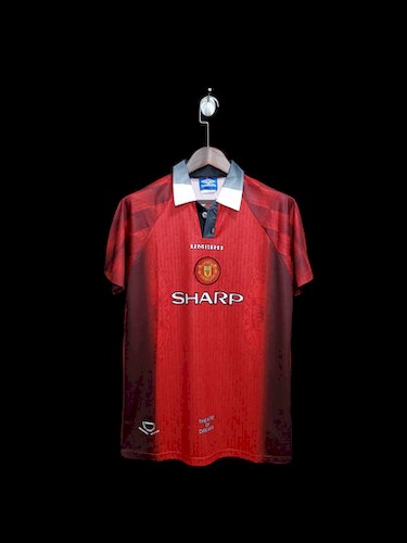 Retro Manchester United 1996 Hjemme Fotballdrakt