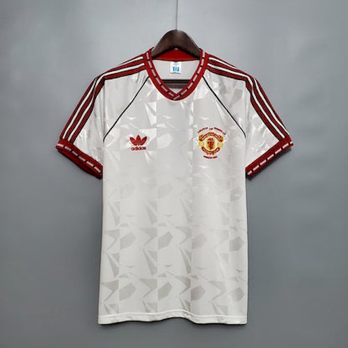 Retro Manchester United 91-92 Fotballdrakt