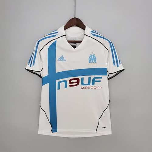 Retro Marseille 05-06 Hjemme Fotballdrakt
