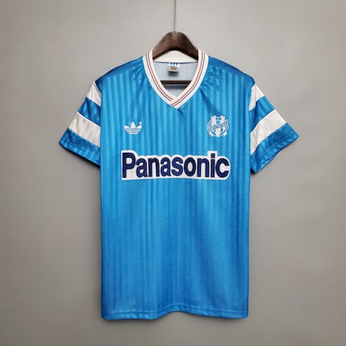 Retro Marseille 1995 Hjemme Fotballdrakt