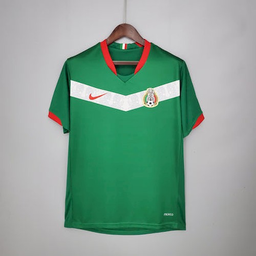 Retro Mexico 2006 Hjemme Fotballdrakt