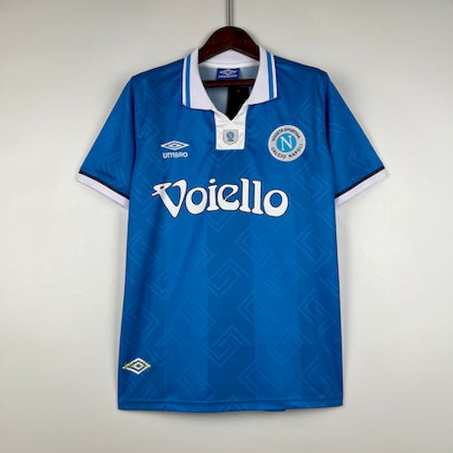 Retro Napoli 93-94 Hjemme Fotballdrakt