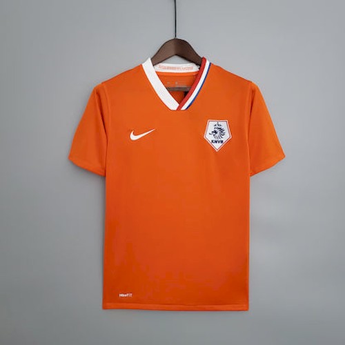 Retro Nederland 2008 Hjemme Fotballdrakt