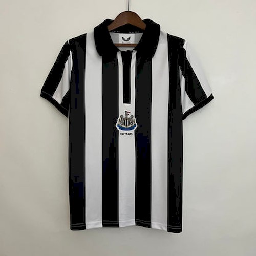 Retro Newcastle Hjemme Fotballdrakter 100th Addition