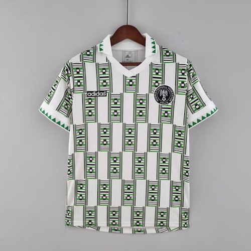 Retro Nigeria 1994 Borte Fotballdrakter