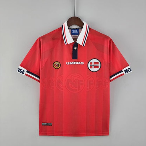 Retro Norge 98-99 Hjemme Fotballdrakter