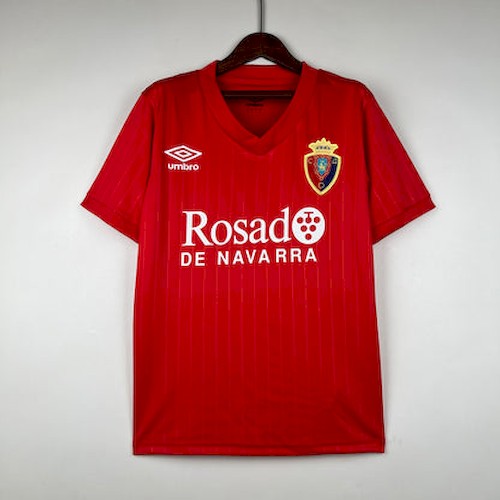 Retro Osasuna 87 88 Fotballdrakt