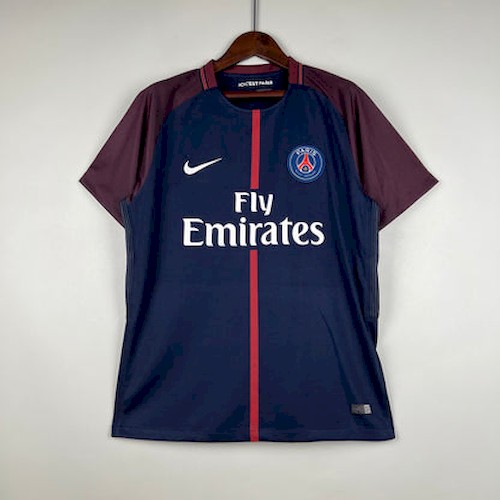 Retro PSG 17 18 Hjemme Fotballdrakt