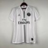 Retro PSG 18 19 Hvit Fotballdrakt
