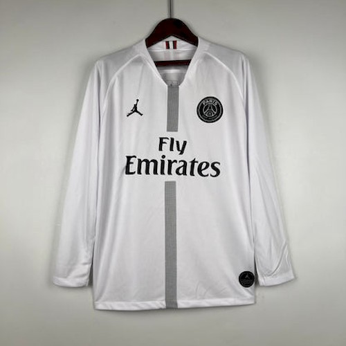 Retro PSG 18-19 Langermet Fotballdrakt