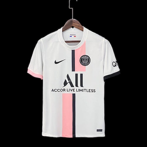 Retro PSG 21-22 Borte Fotballdrakt