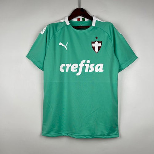 Retro Palmeiras 19-20 Borte Fotballdrakt